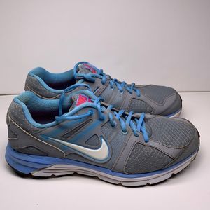Nike Anodyne DS Stealth Blue & Gray Running Sneakers 537681-003 women US 9